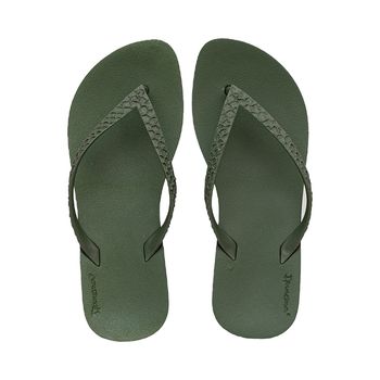 Chinelo-de-Dedo-Verde-Escuro-Tira-Texturizada-|-Ipanema-Tamanho--39---Cor--VERDE-0